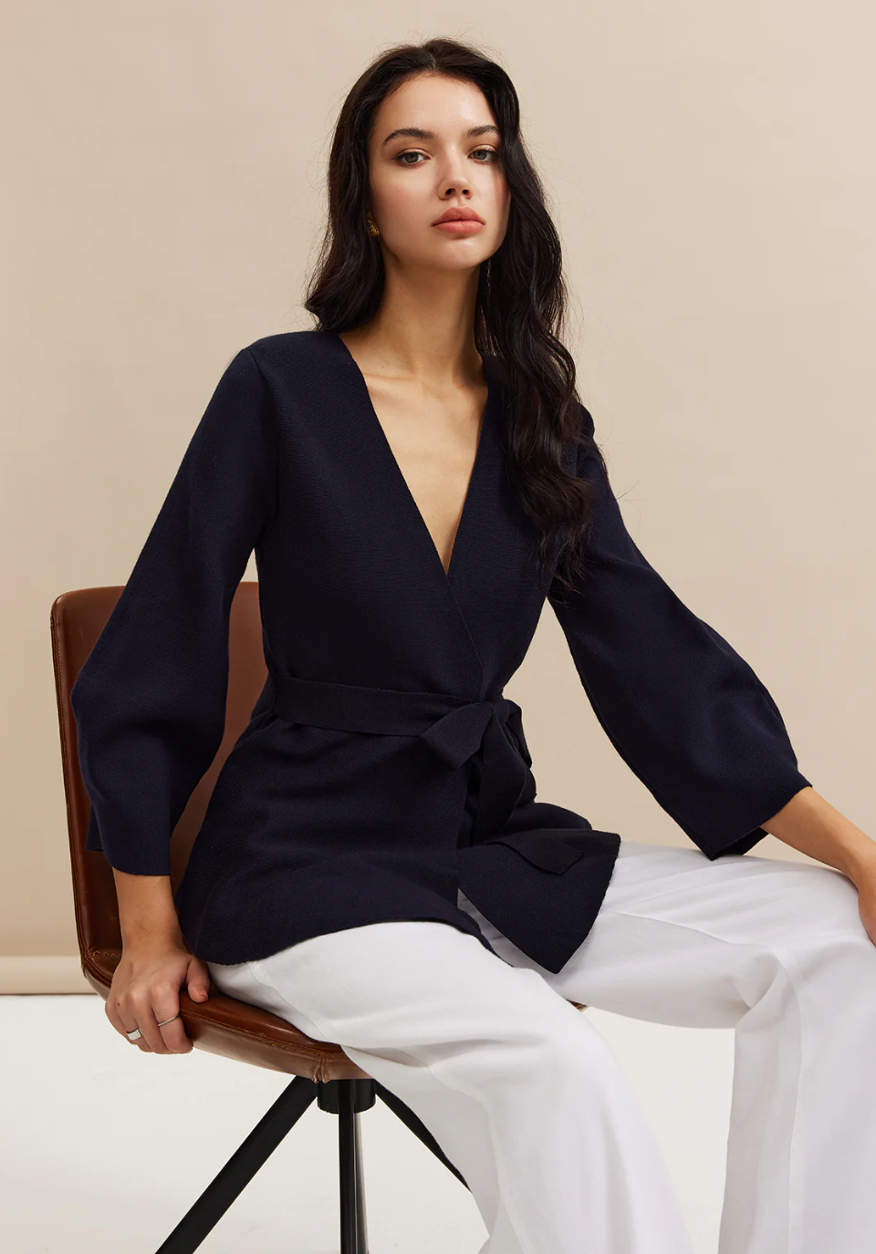 Anvelop Örgü Hırka