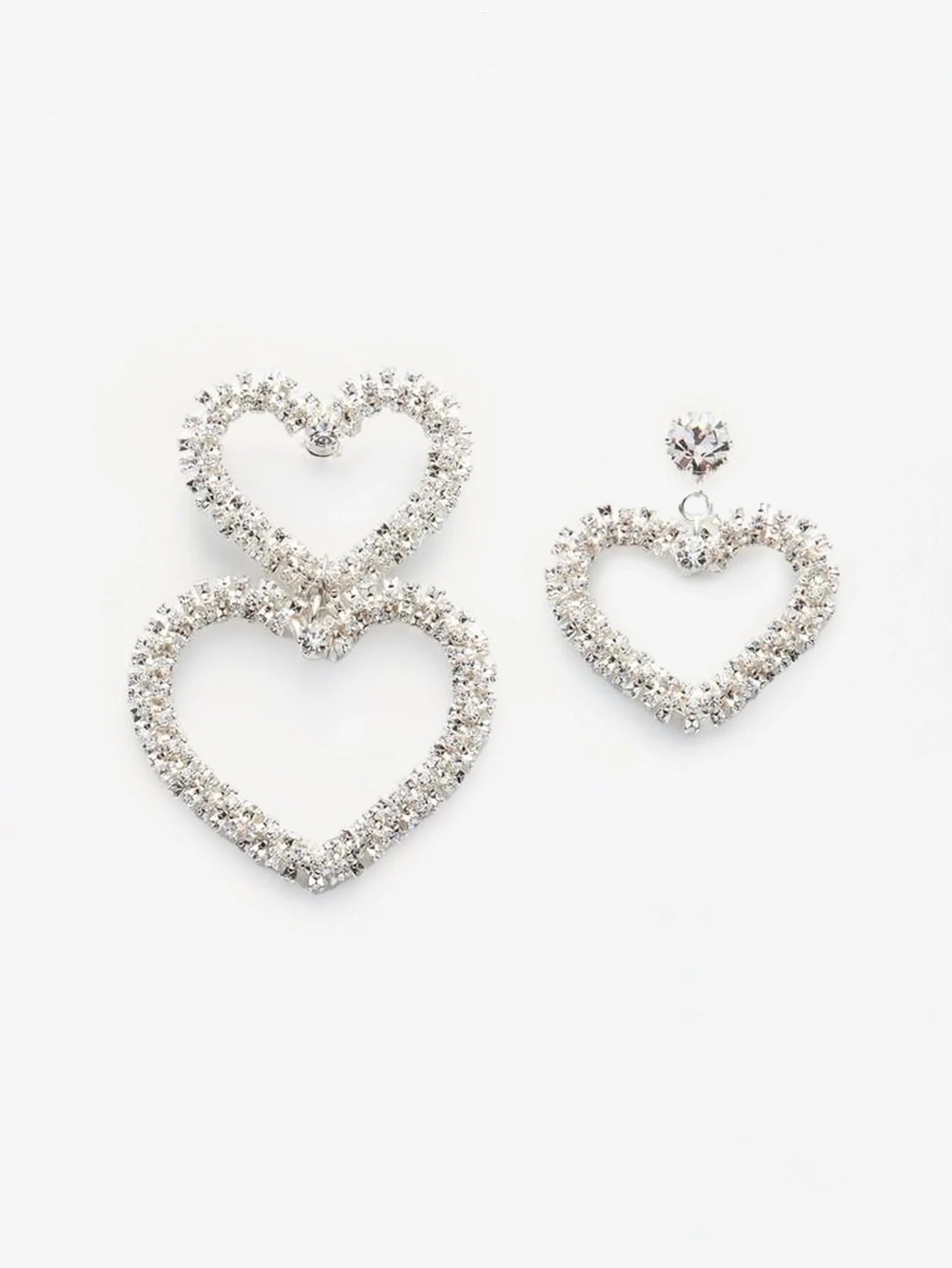 Kalp Şeklinde Küpeler