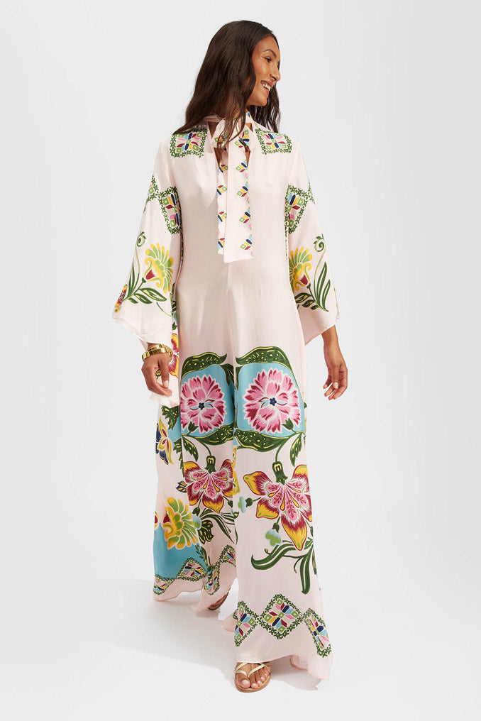 Mix Fayans Yerleştirilmiş Magnifico Elbise