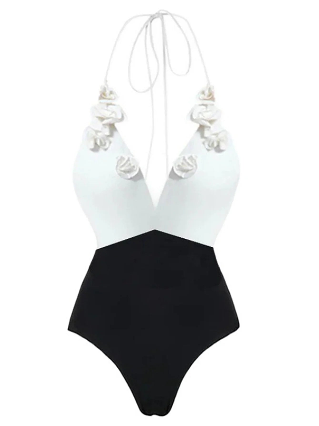 Rahat V Yaka Askılı Mayo