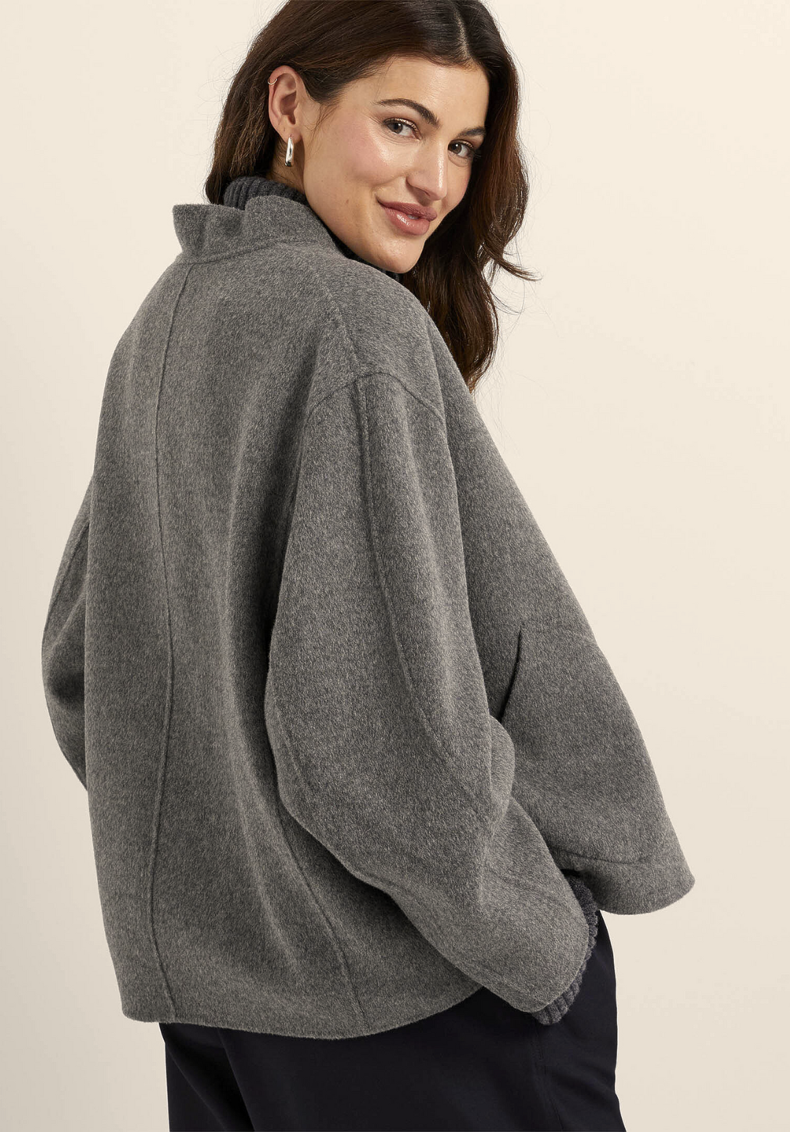 Fırçalı Kırpılmış Kaban