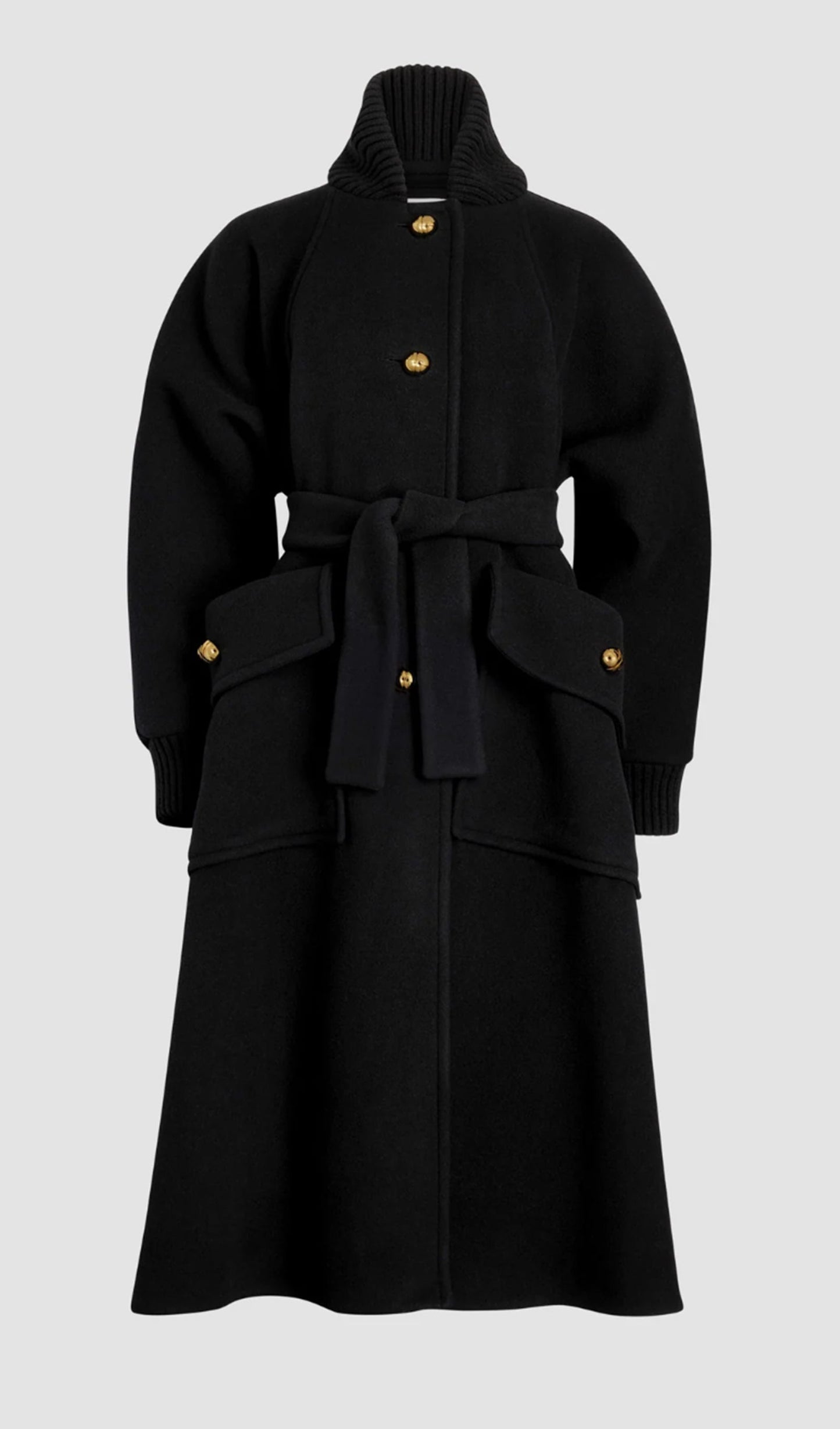 Büyük Boy Yün Kaşmir Palto