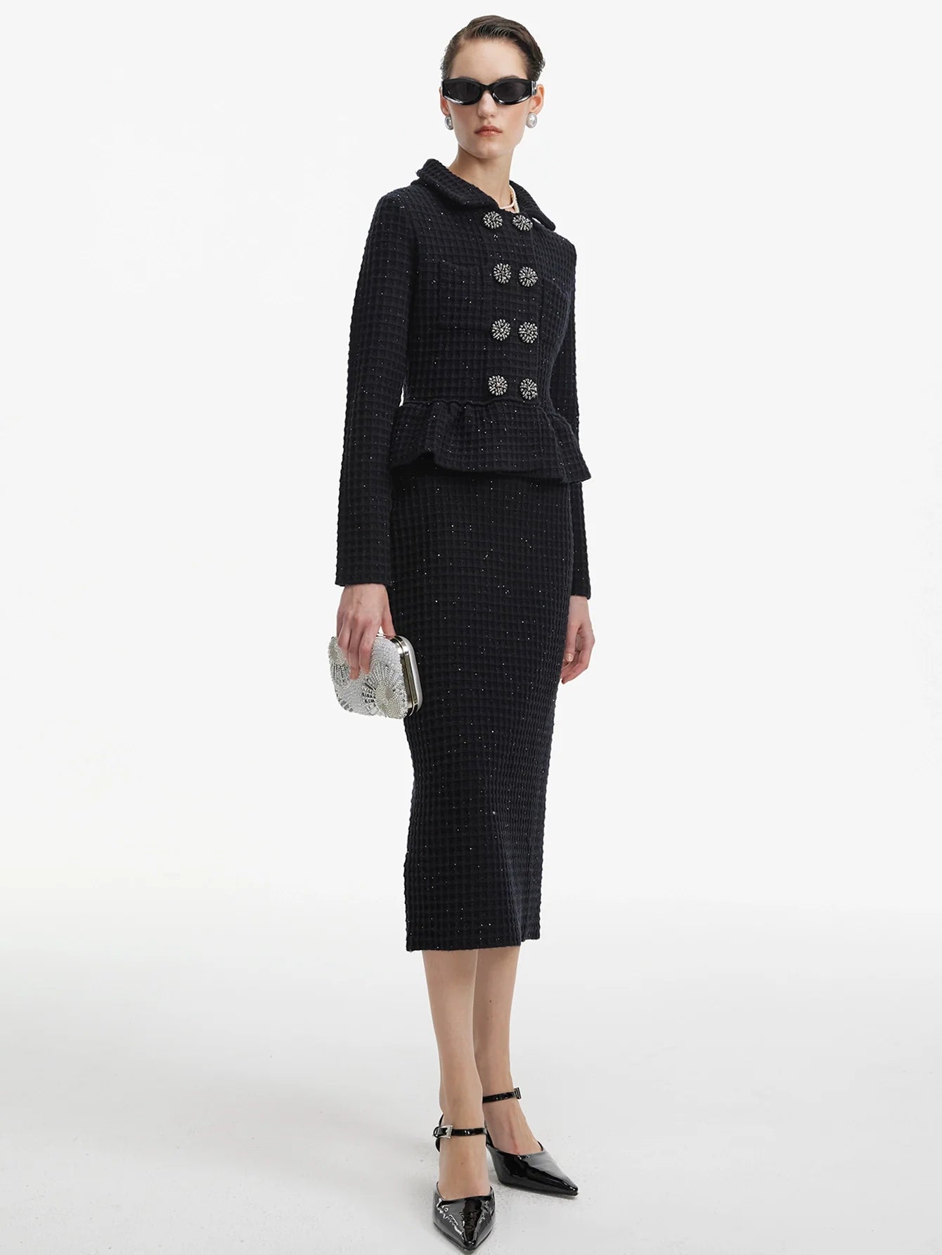 Fırfırlı Tüvit Takım Seti