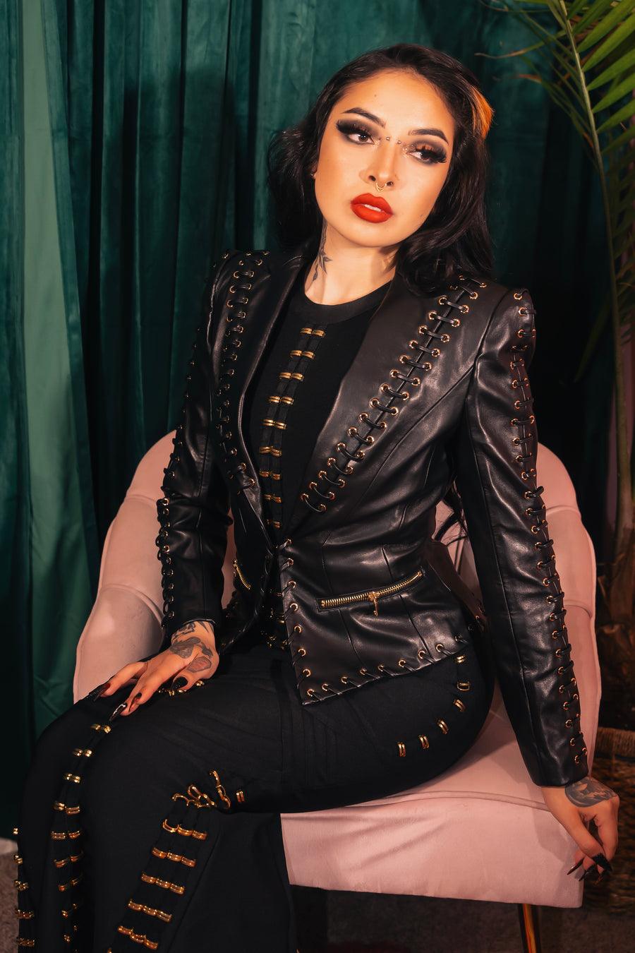 Vıper Noır Blazer Ceket