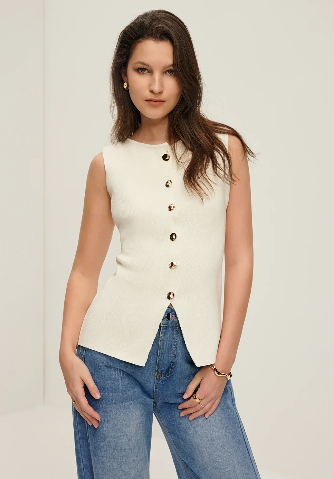 Kolsuz Yırtmaç Yelek