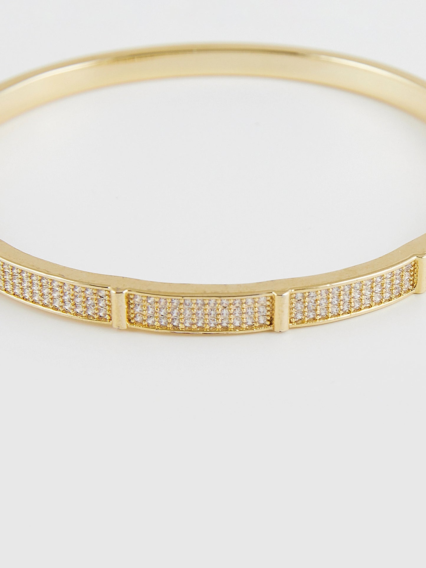 Altın Kaplama Yüksek Cila Bilezik