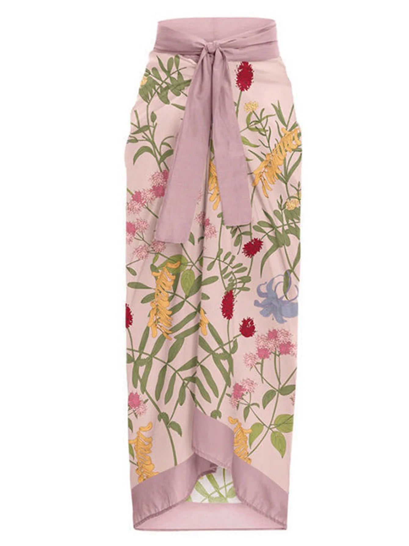 Zarif Çiçek Mayo İki Parça Takımı