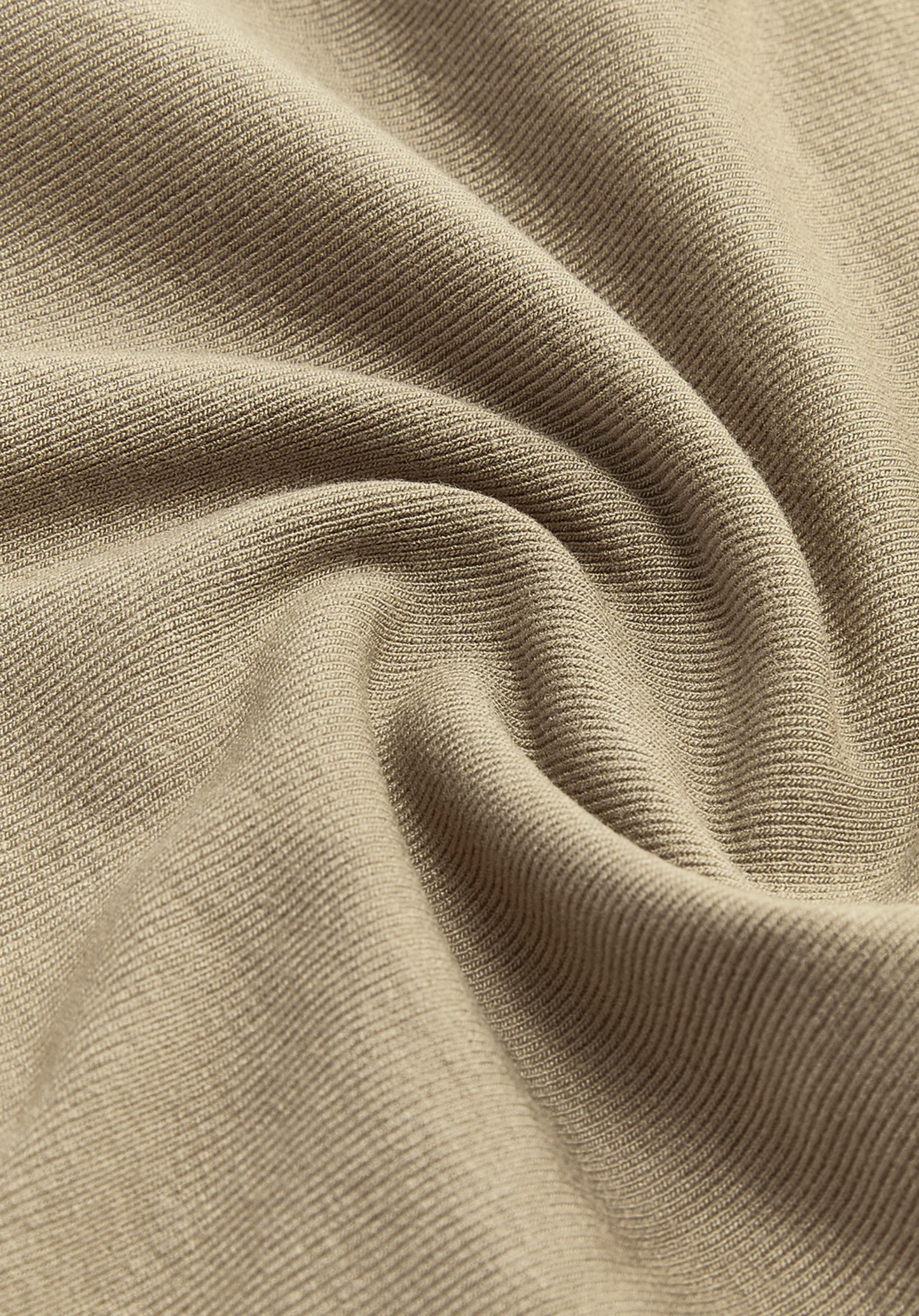 Uzun Kollu Asimetrik Gömlek