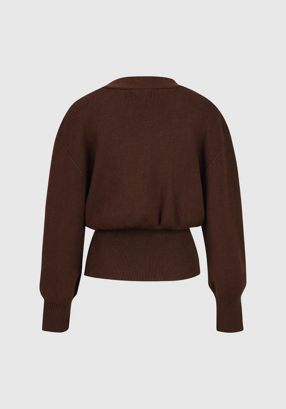 V Yaka Örgü Hırka