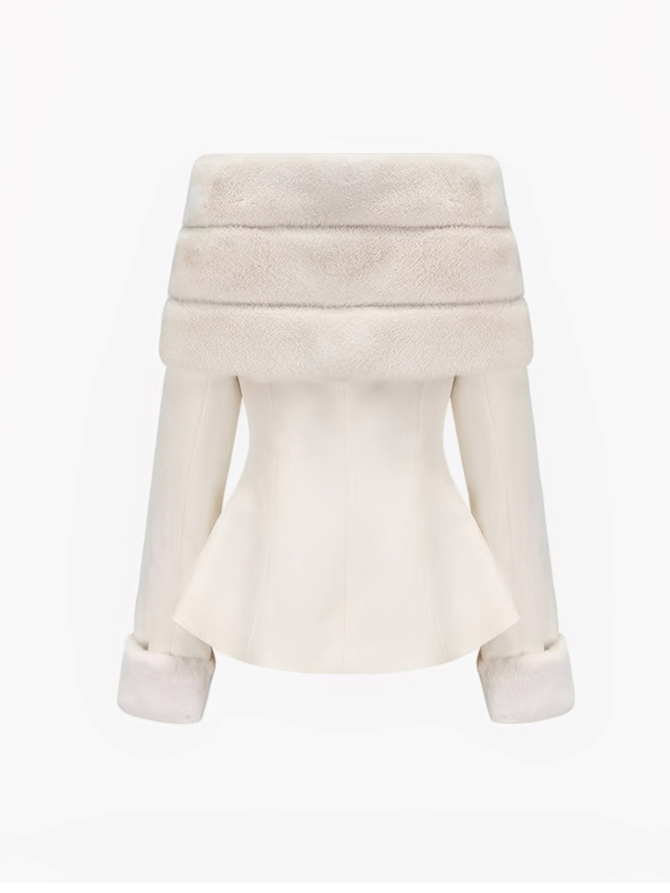 Zarif Hanımlar İçin Kenarlı Mini Etek Takım