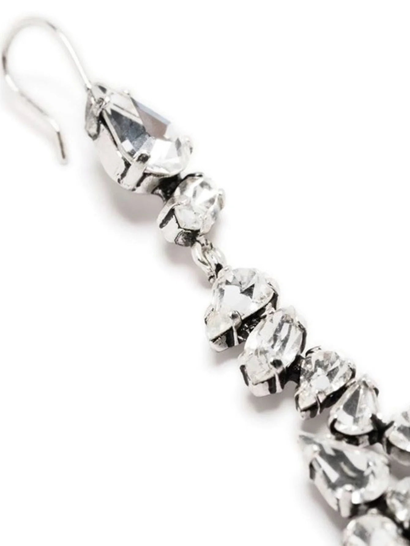 Abartılı Taşlı Küpeler