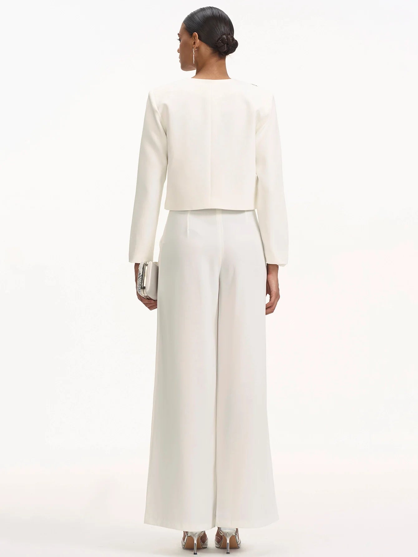 Zarif Elbiseli Şık Takım Elbise