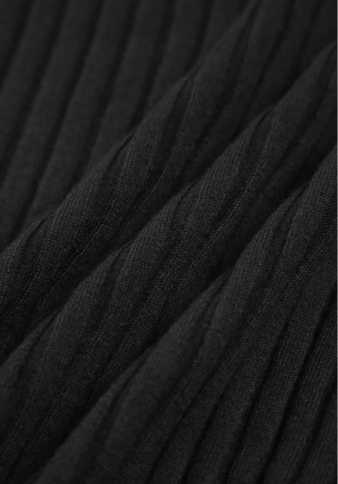 Uzun Kollu Örgü Polo