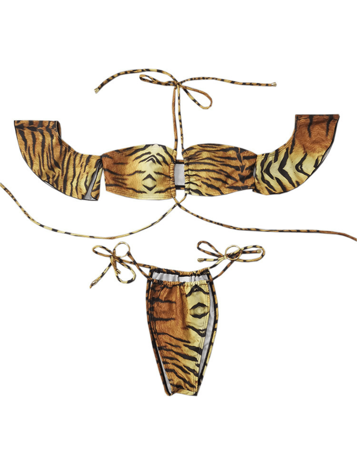 Atticus Kaplan Baskılı Bikini İkili Takım