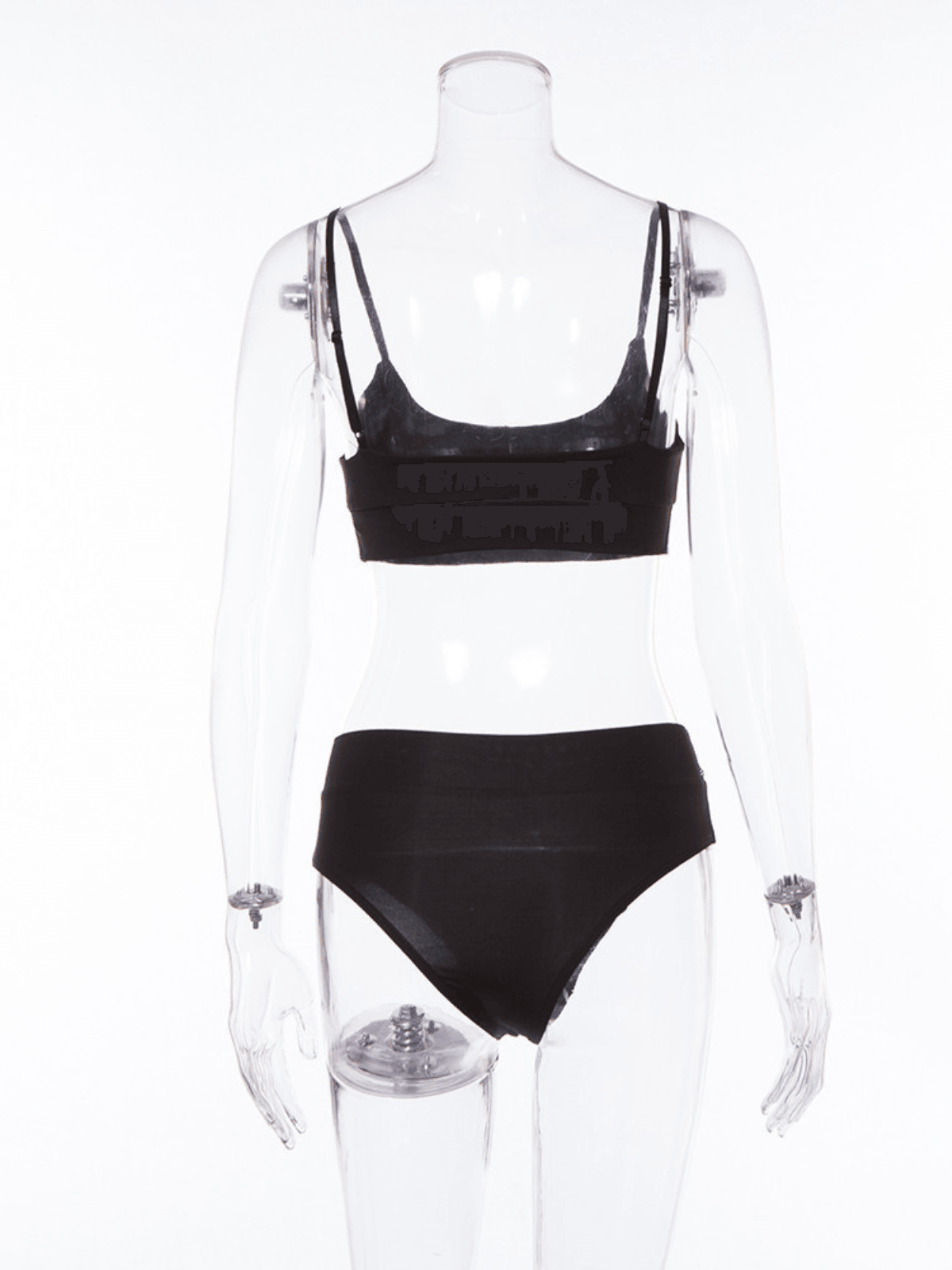 Azriel Taşlı Bikini İki Parçalı Takım