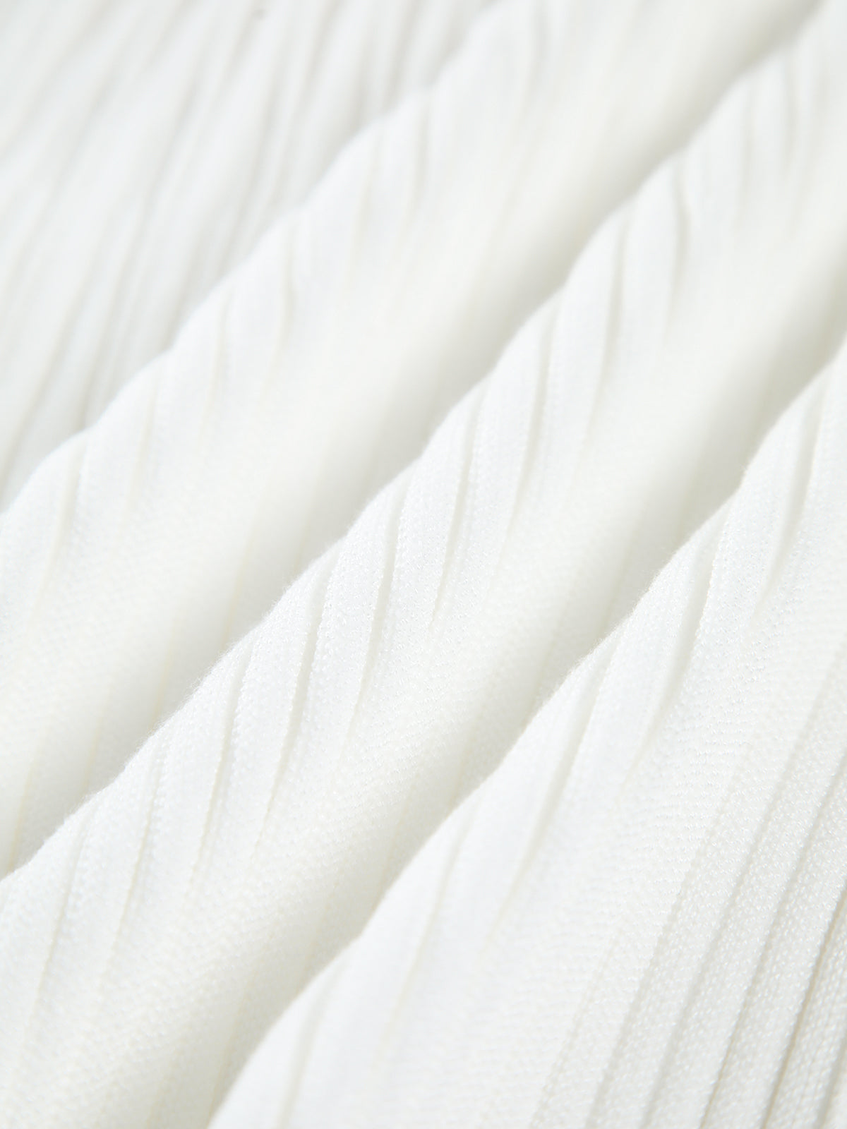 Düz Kısa Kollu Triko Üst