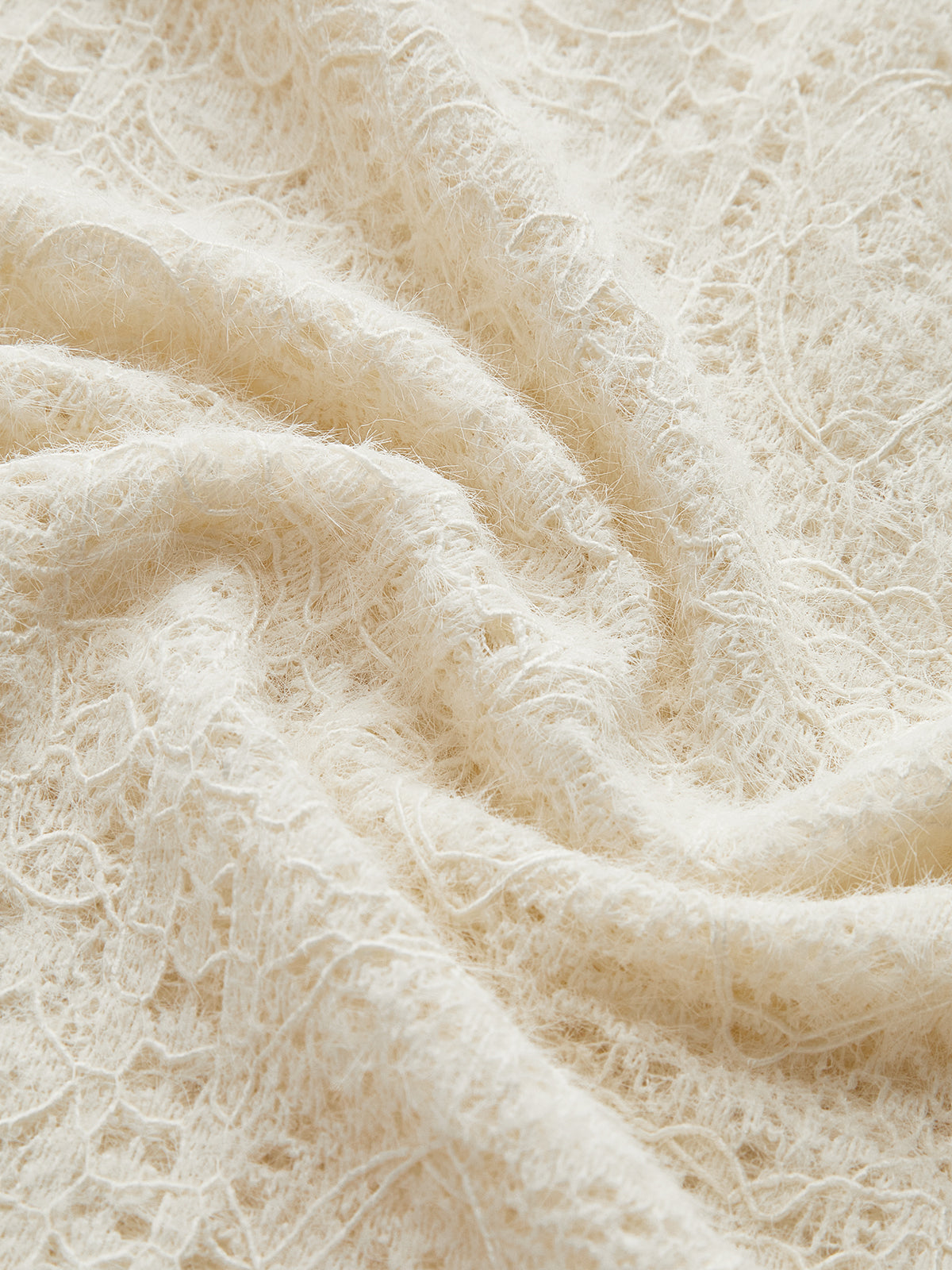 Çiçekli Desenli Bisiklet Yaka Uzun Kollu Üst