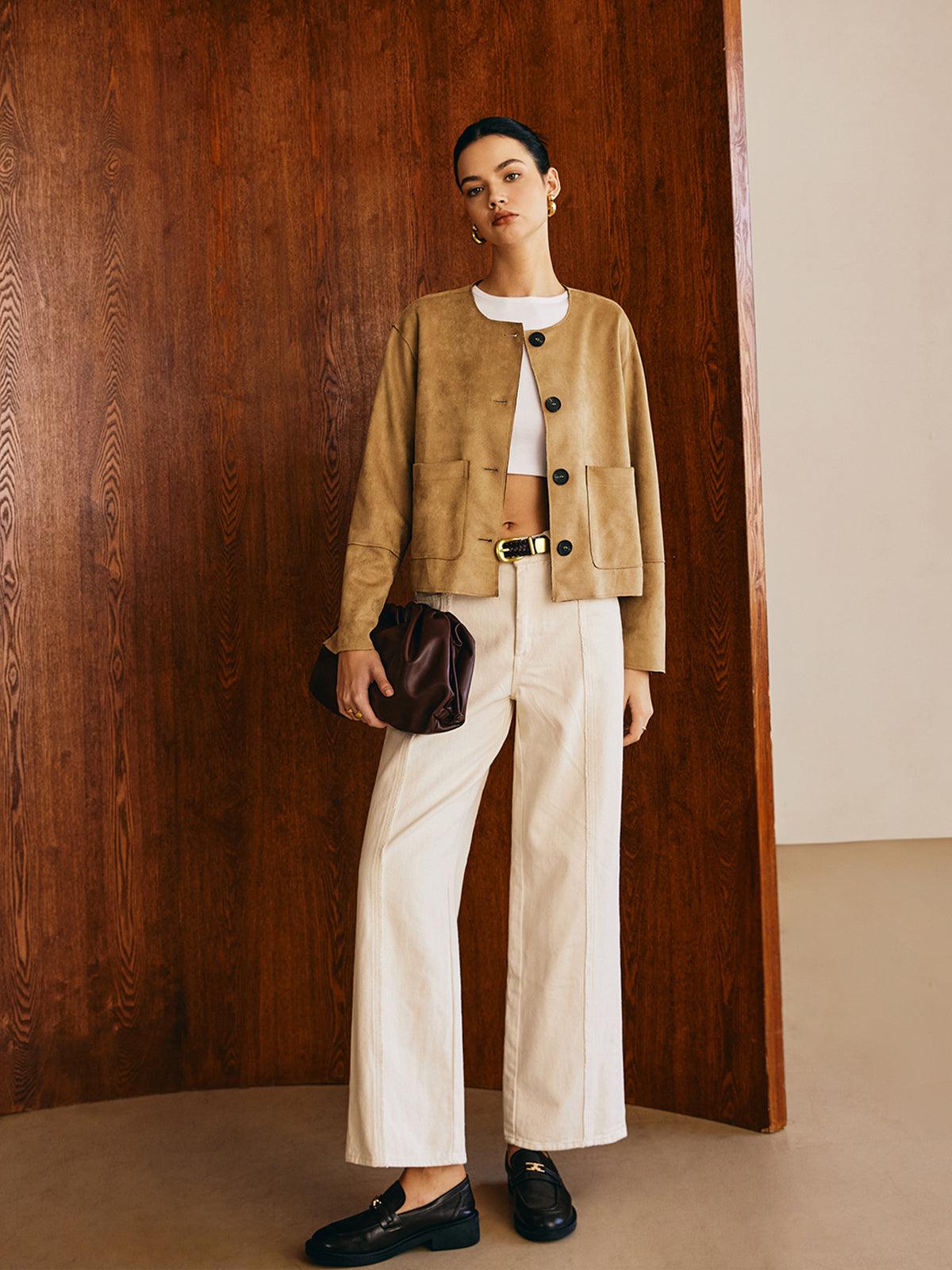 Samur Elégance -Ceket