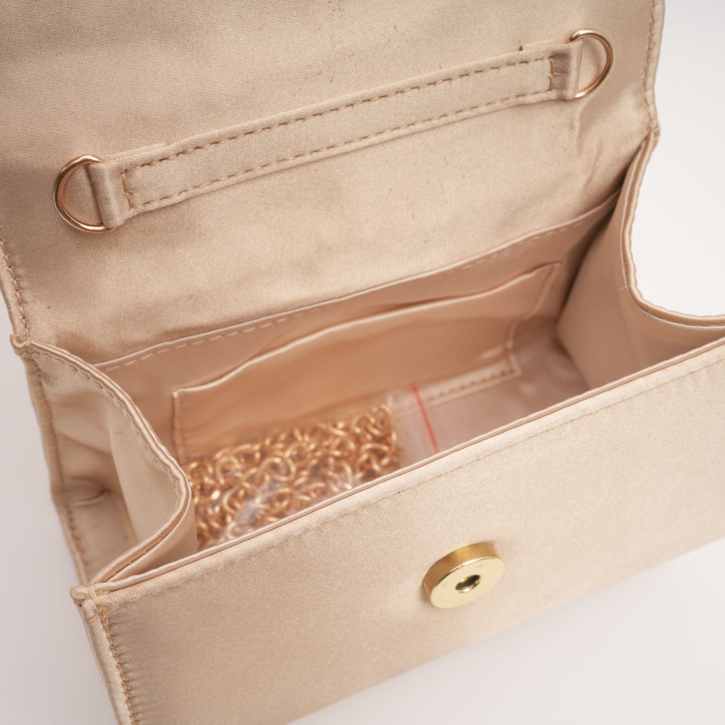 Blanche Kristal İşlemeli Çanta Çanta