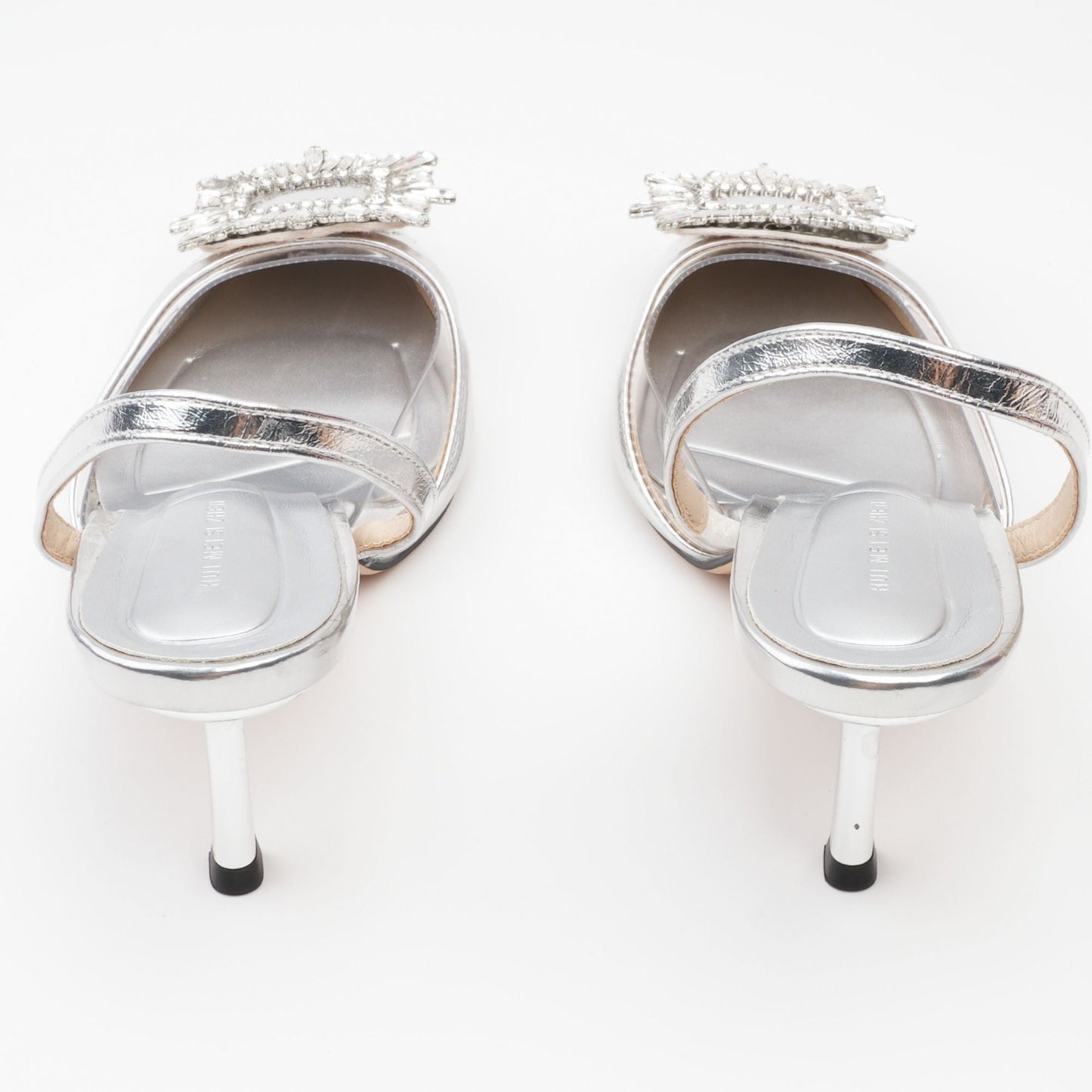 Kate Kristal Topuklu Ayakkabılar