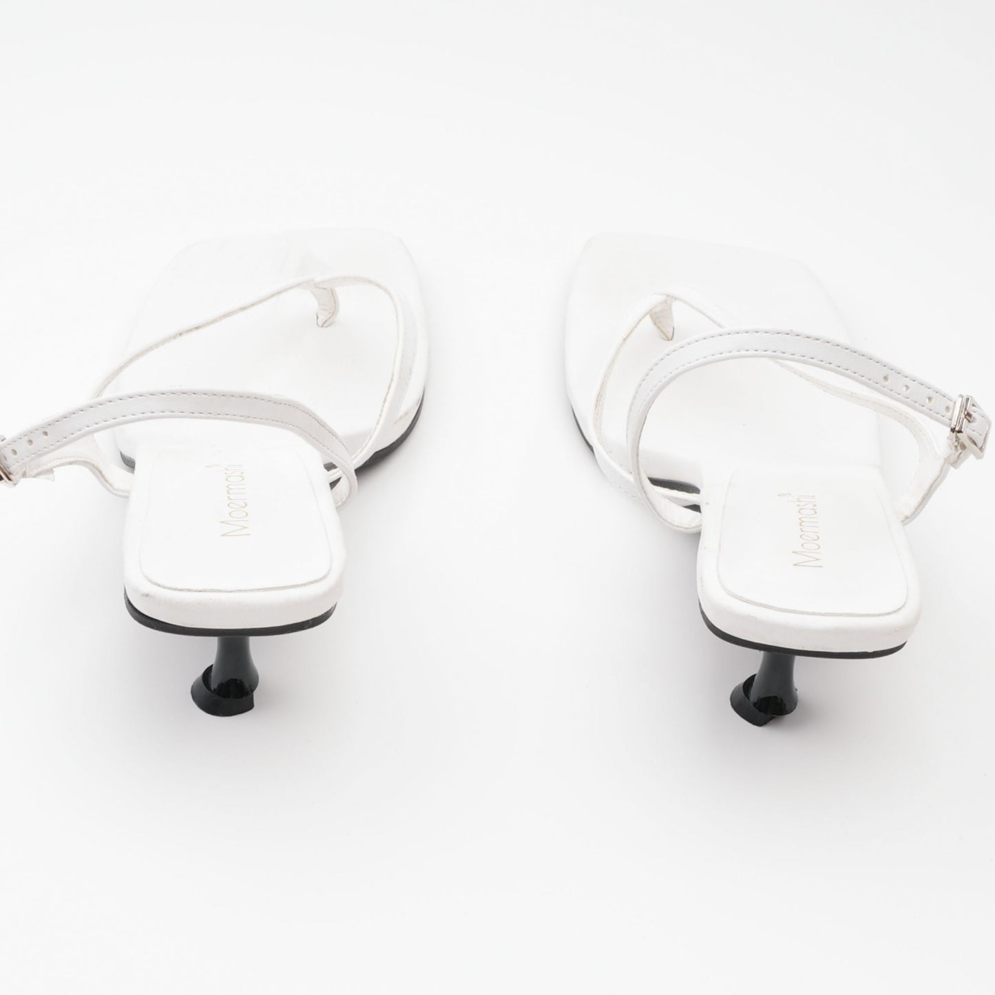 Catriona Parmak Arası Deri Sandaletler