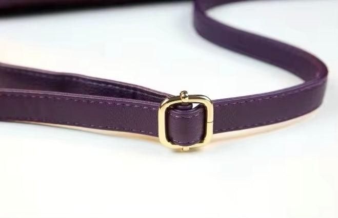 Ametist Omuz Çantası