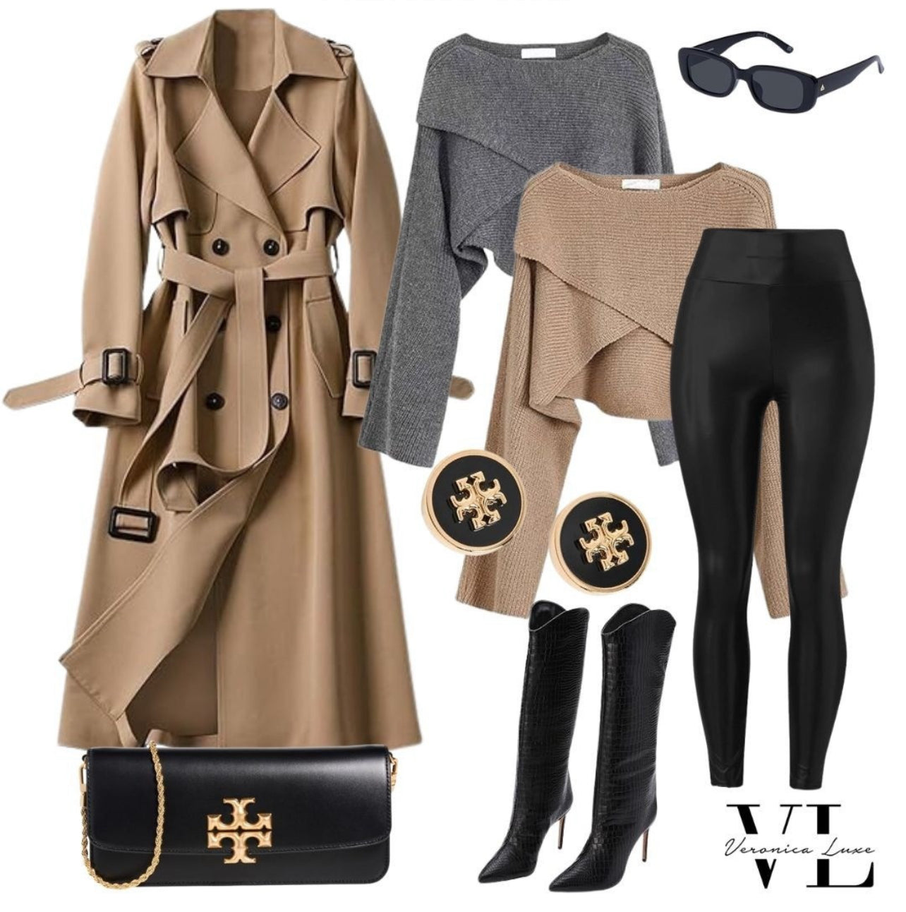 Sonbahar Modası İki Parçalı Takım