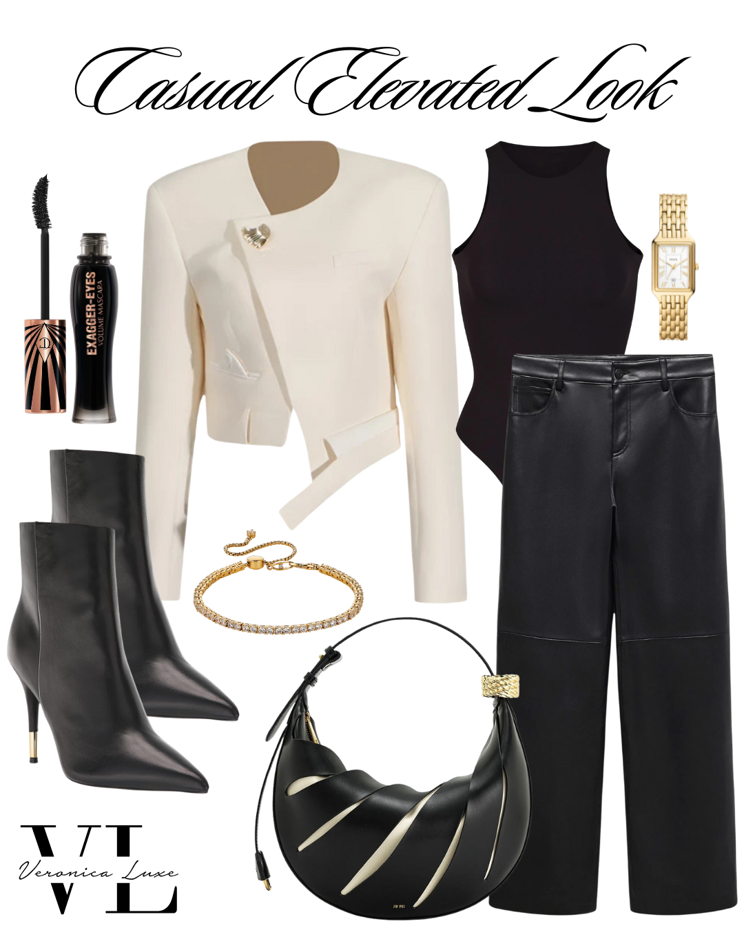 Minimalist Uzun Kollu Ceket