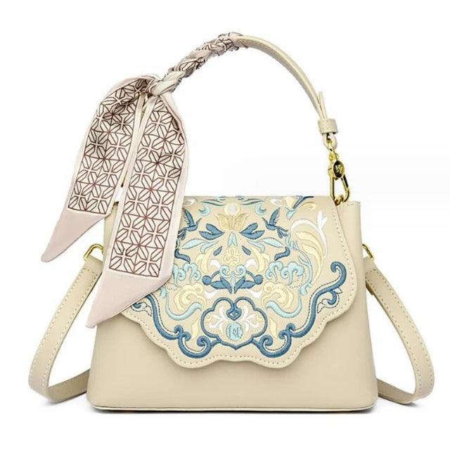 Elegance Bloom Omuz Çantası