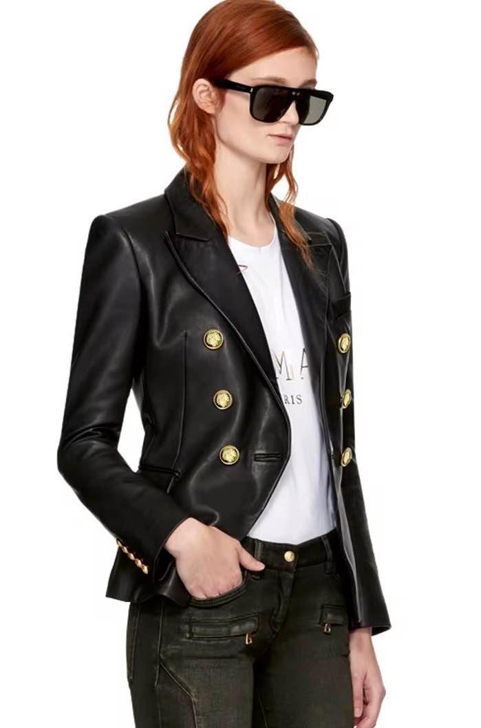 Siyah Empress -Blazer Ceket