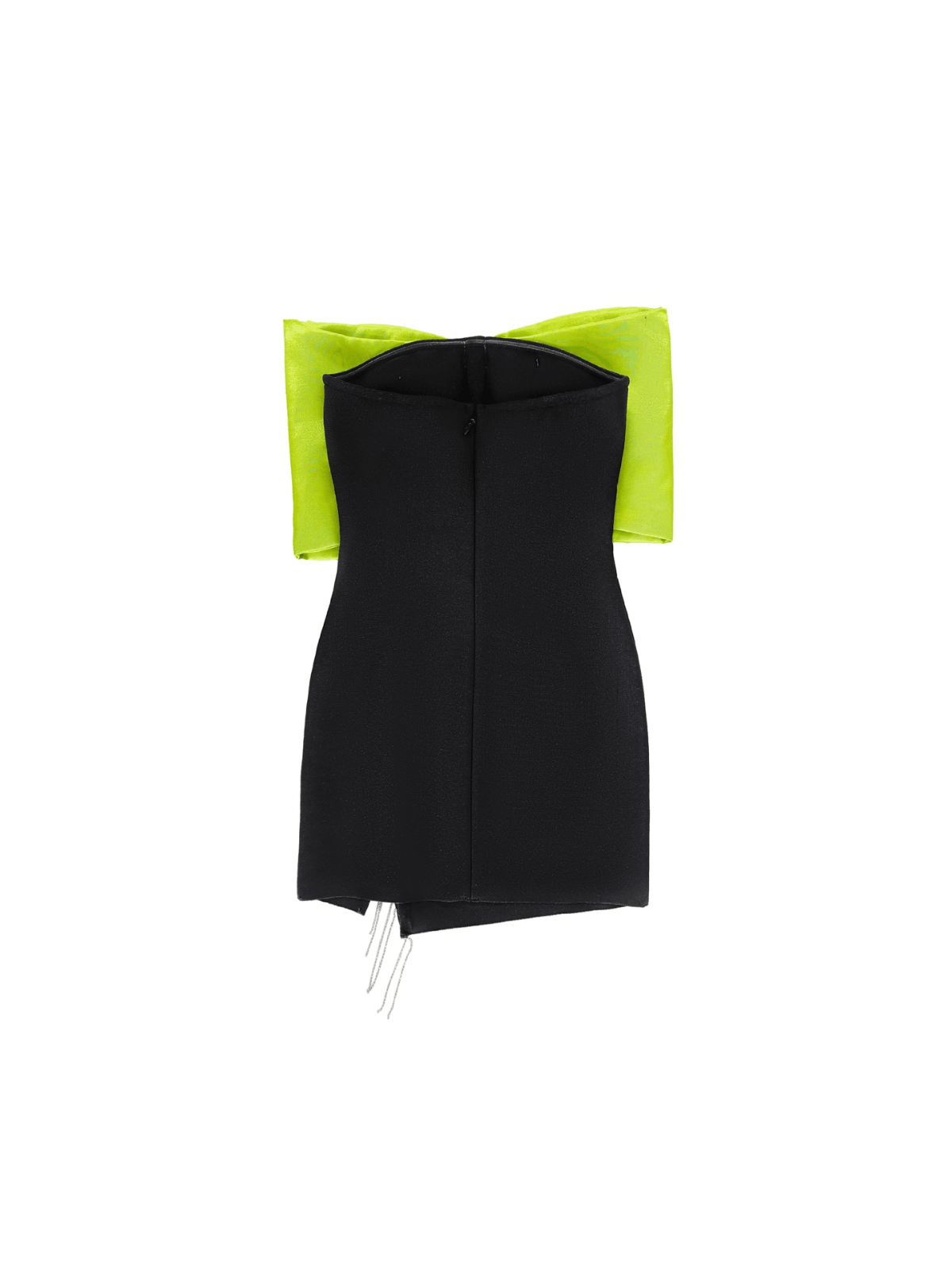 Idony Askısız Fiyonklu Kristal Püsküllü Mini Elbise