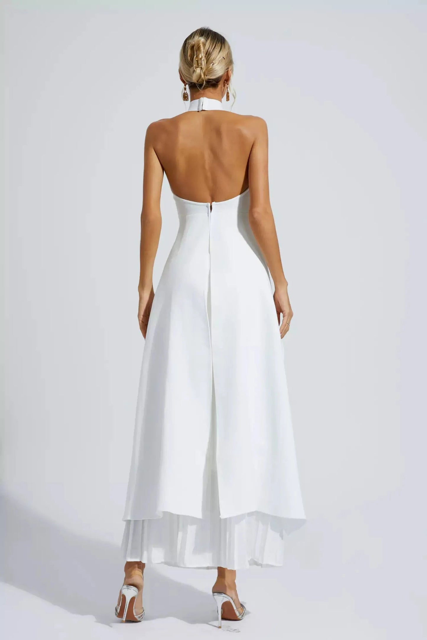 Kamryn Beyaz Düzensiz Takım