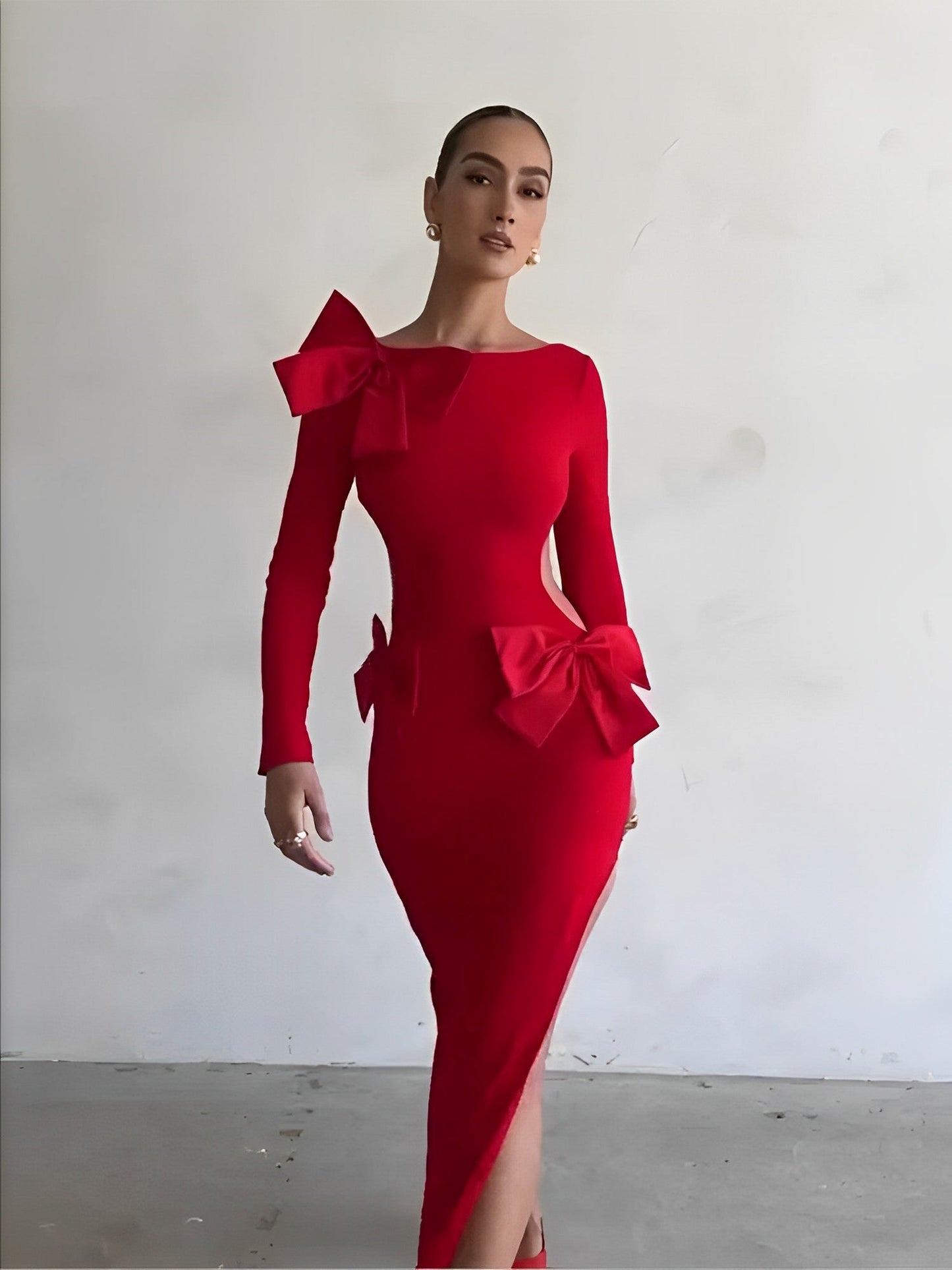 Karmin Elbisesi