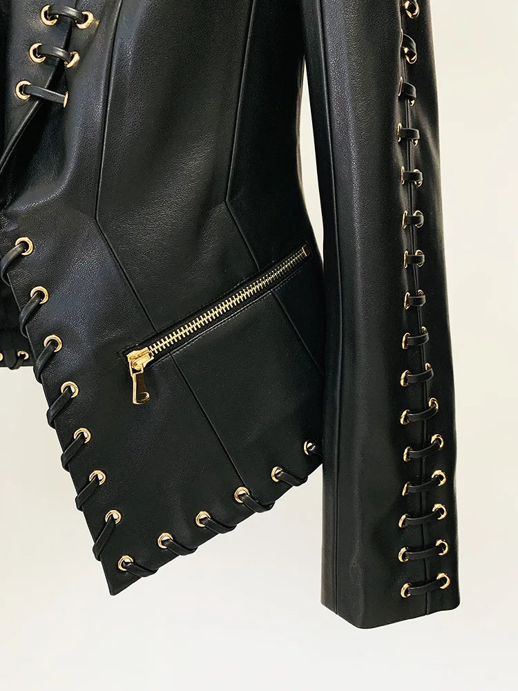 Eco-Chic Lüks Kadın Ceket