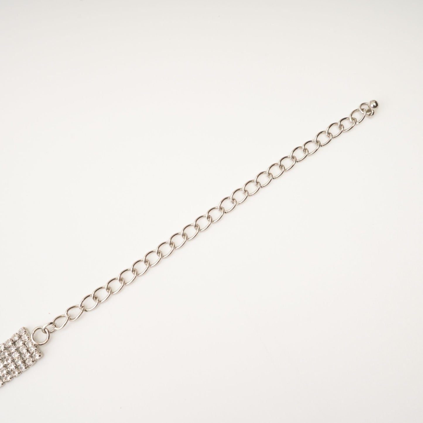 Natassia Püsküllü Kristal Kolye