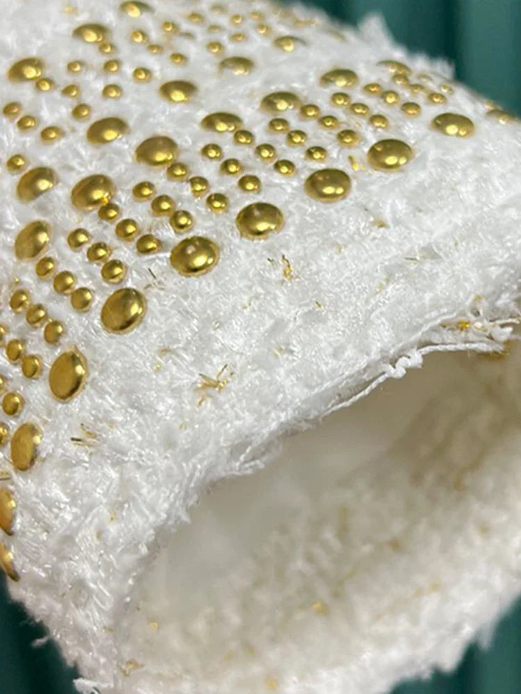 Patchwork Aplike Ceket