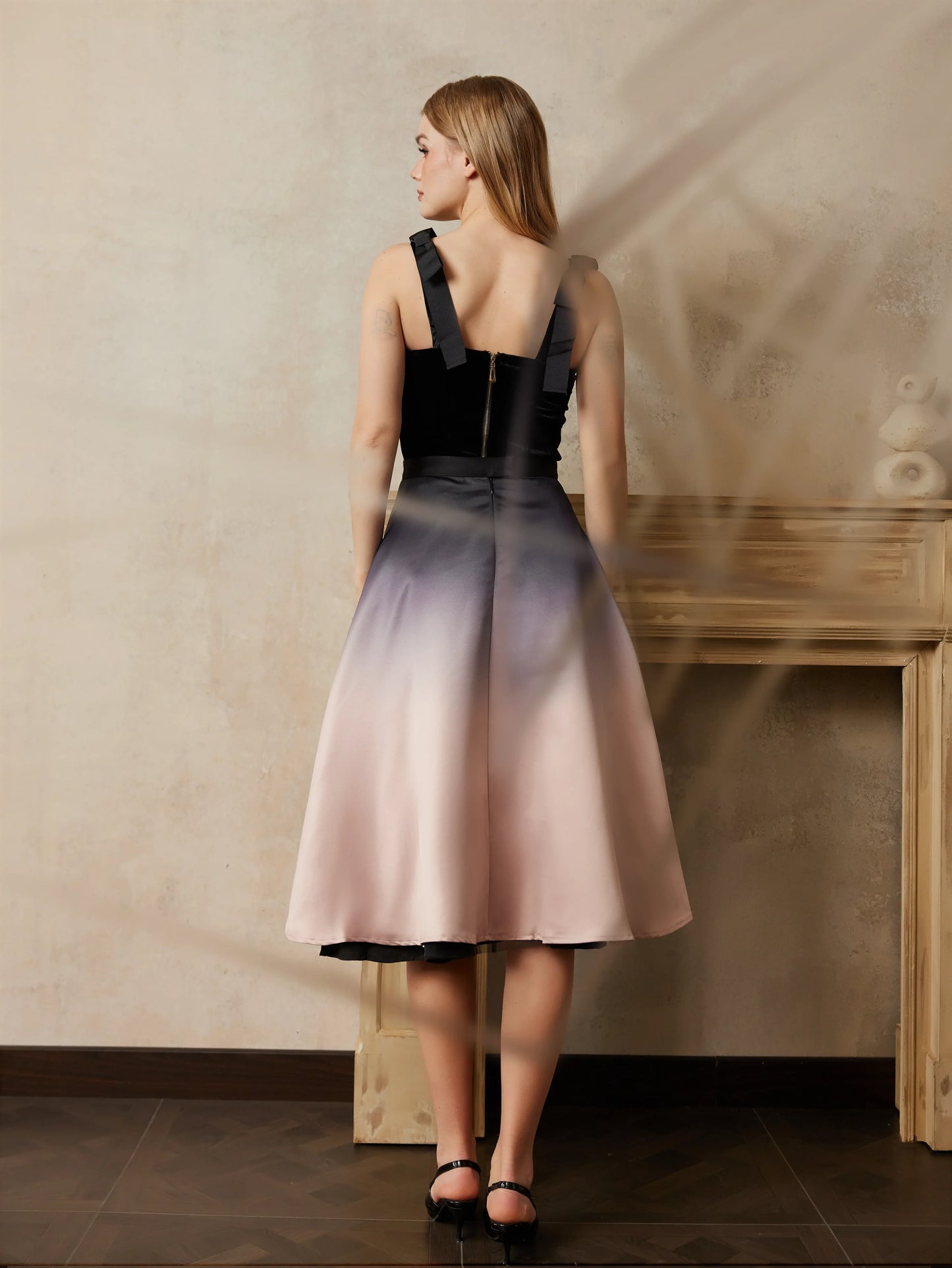 Zarif Ombre Etek Takım