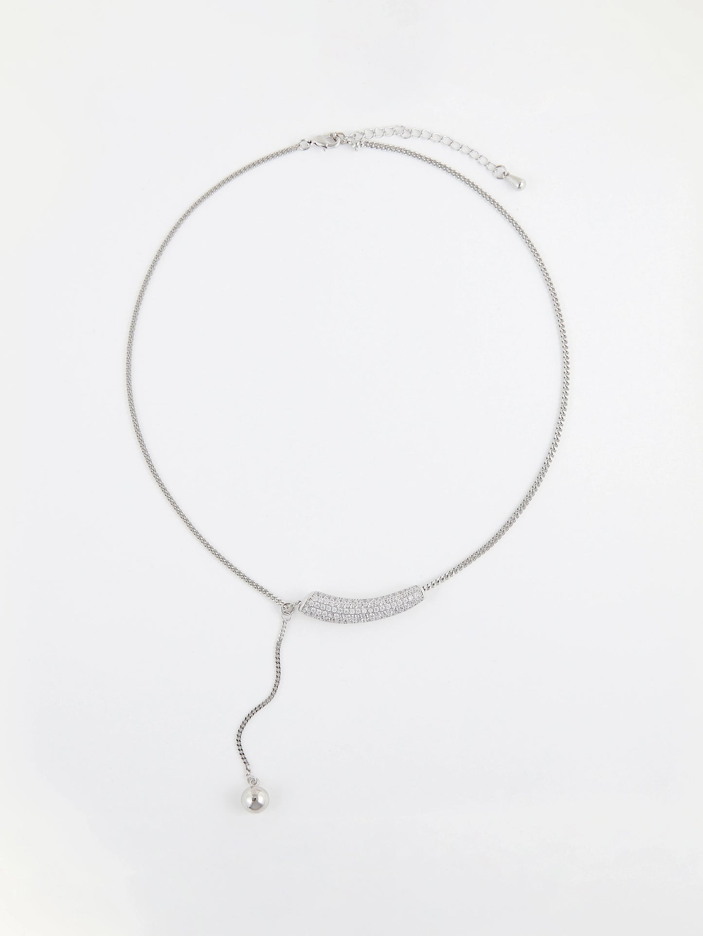 Benzersiz Niş Tasarım Gümüş Kolye