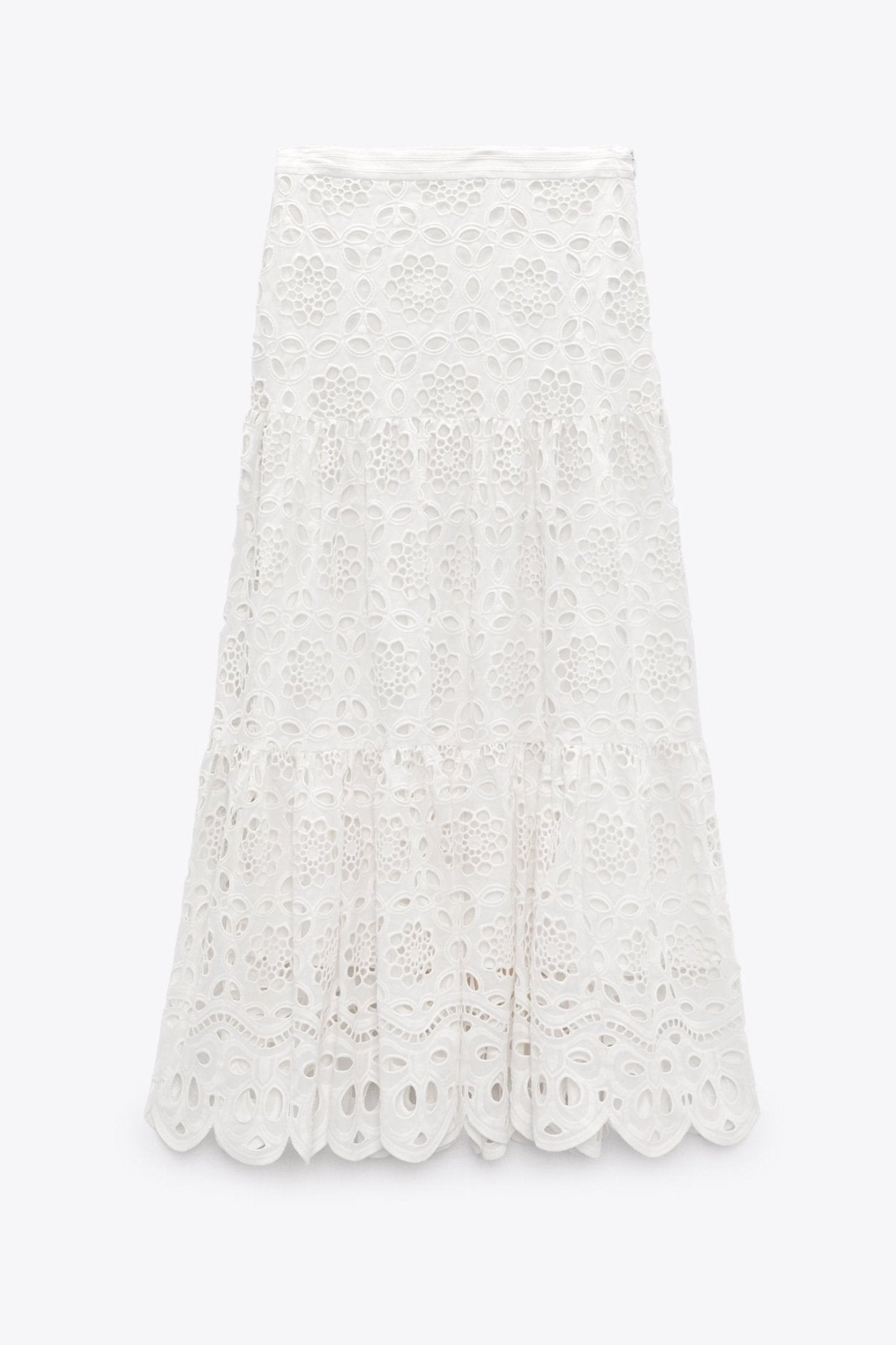 Elsie İşlemeli Dantel Takımı