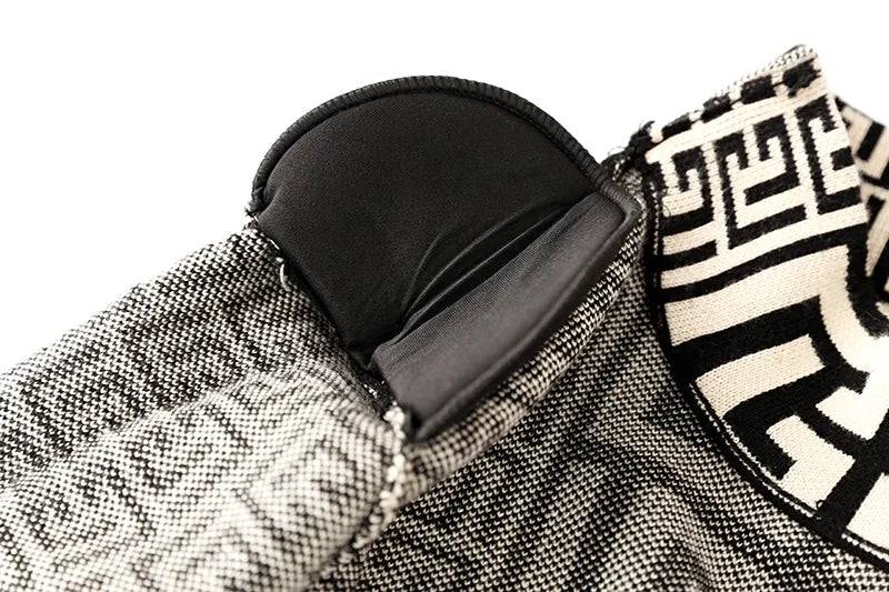 Madison Geometrik Örgü Kazak - Kadın Moda Üstü