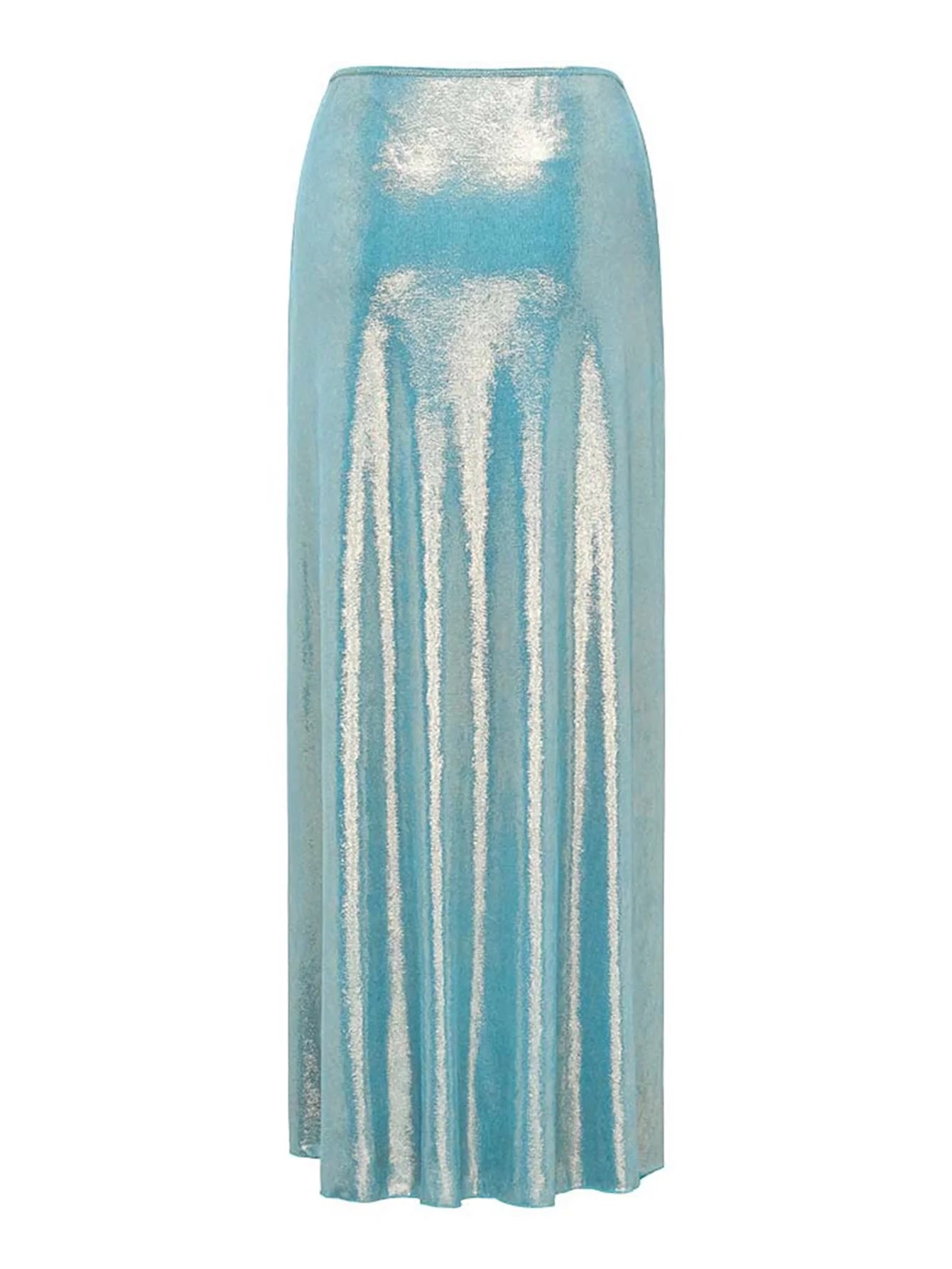 Lüks Metalik Mayo İki Parça Takım