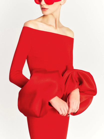 Şık Askısız Resmi Elbiseler