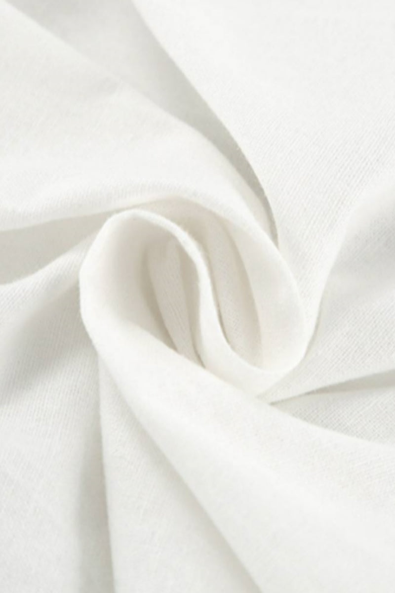 Fırfırlı Bağcıklı Uzun Kollu Şort Takım