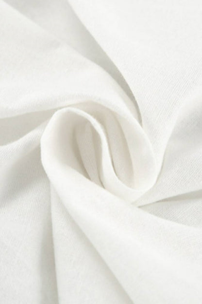 Fırfırlı Bağcıklı Uzun Kollu Şort Takım