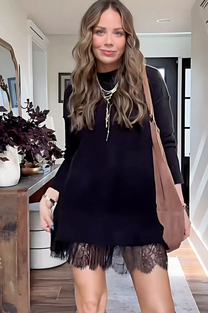 Tatlı Dantel Örgü Seti