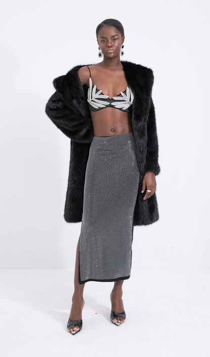 Trend Siyah Uzun Erkek Çocuk Eko-Palet