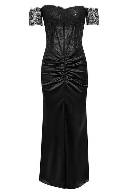 Havyar Anastasia Maxi Elbisesi