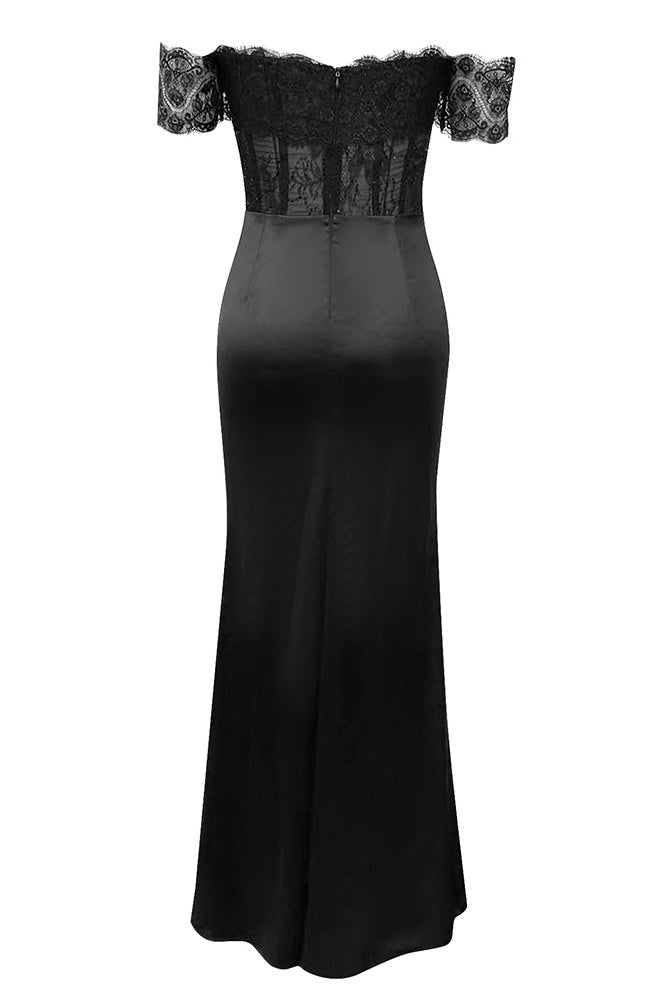 Havyar Anastasia Maxi Elbisesi