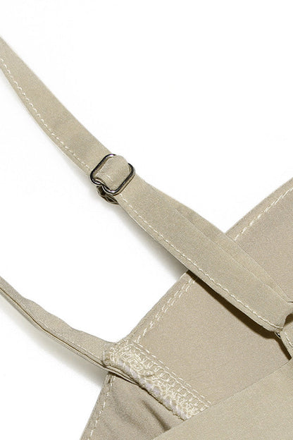 Askılı Seksi Midi Elbise