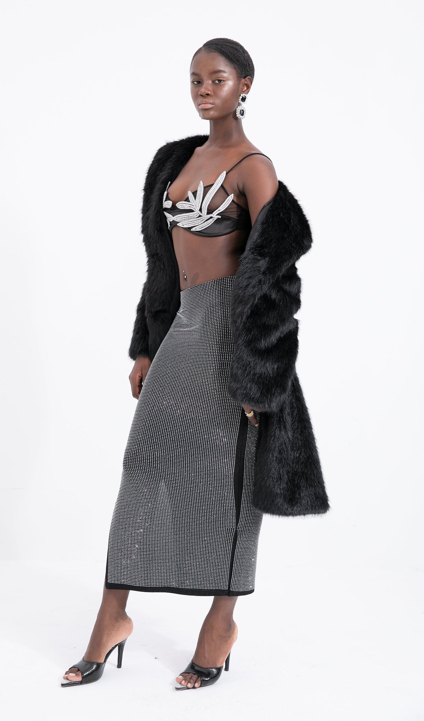 Trend Siyah Uzun Erkek Çocuk Eko-Palet